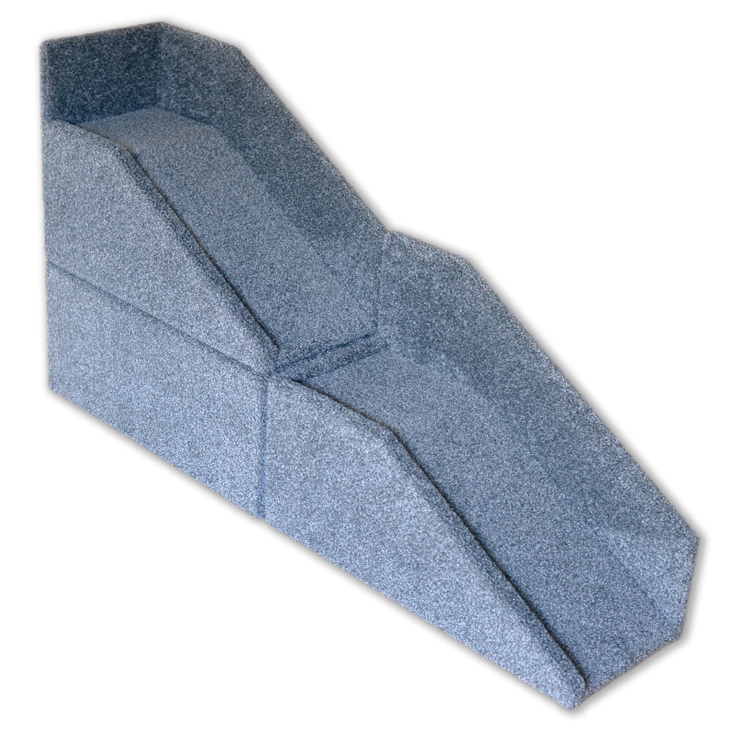 61cm (24") High-Sided Carpeted Wood Dog, Cat, Pet Ramp