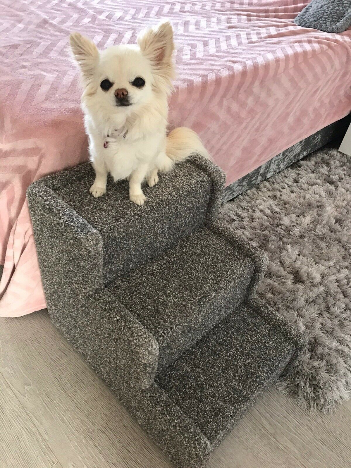 Peggy & Olive's Space Saver Steps