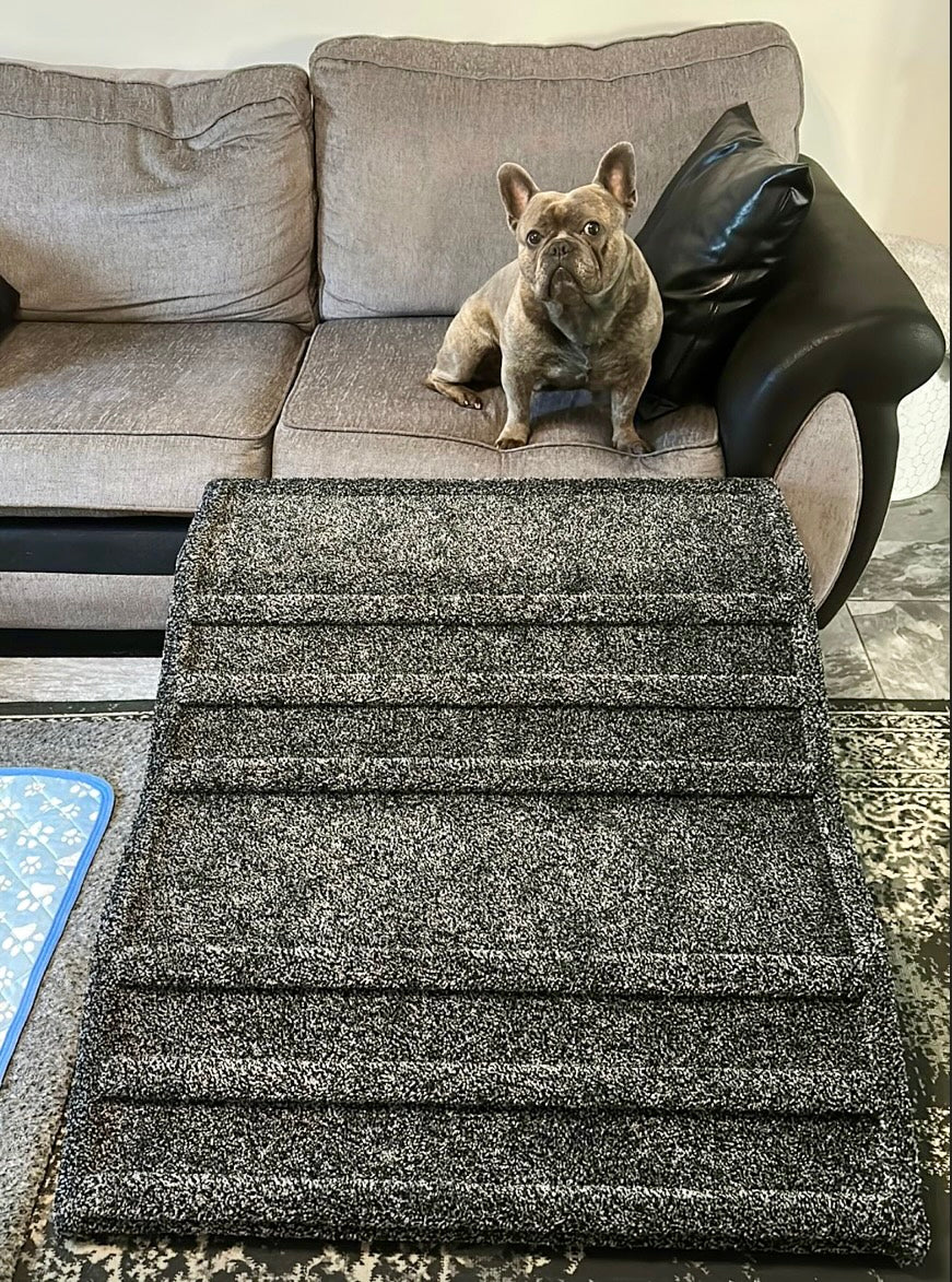 Extra wide pet 2025 ramps for dogs